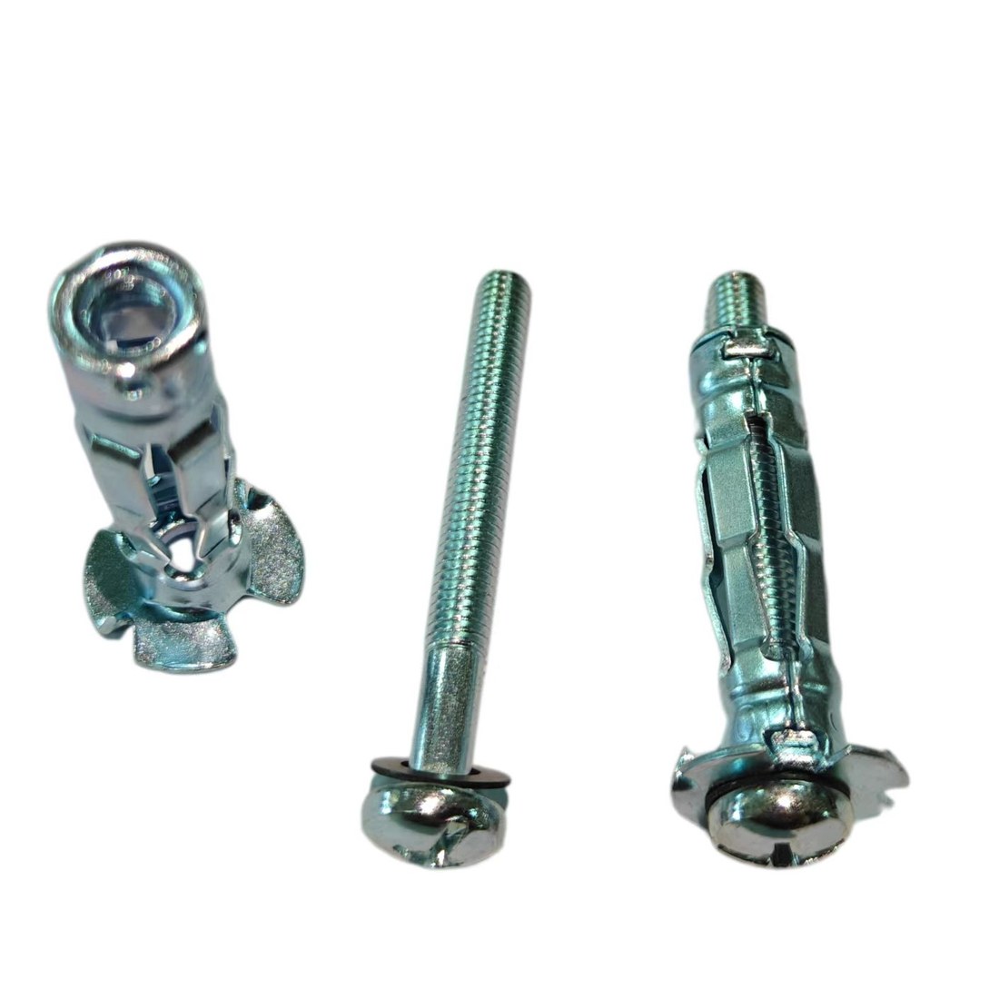 M4 expansion anchors, 15 pieces with screws