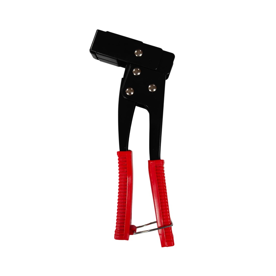 Hollow-wall anchor gun shown setting into a timber stud